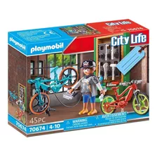 Playmobil City Life Gift Taller De E-bicicletas 70674 Intek