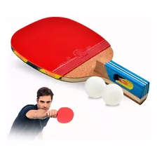 Raquete Para Tênis De Mesa Ping Pong Cabo Caneta Japonesa