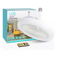 Ventilador Com Led Teto 