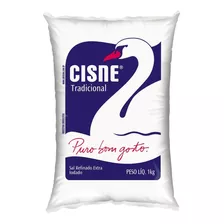 Sal Refinado Cisne 1kg