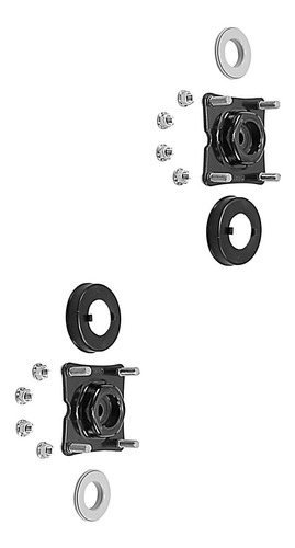 2 Bases De Amortiguador Ford Escape Monroe 2007 2008 2009 Foto 7