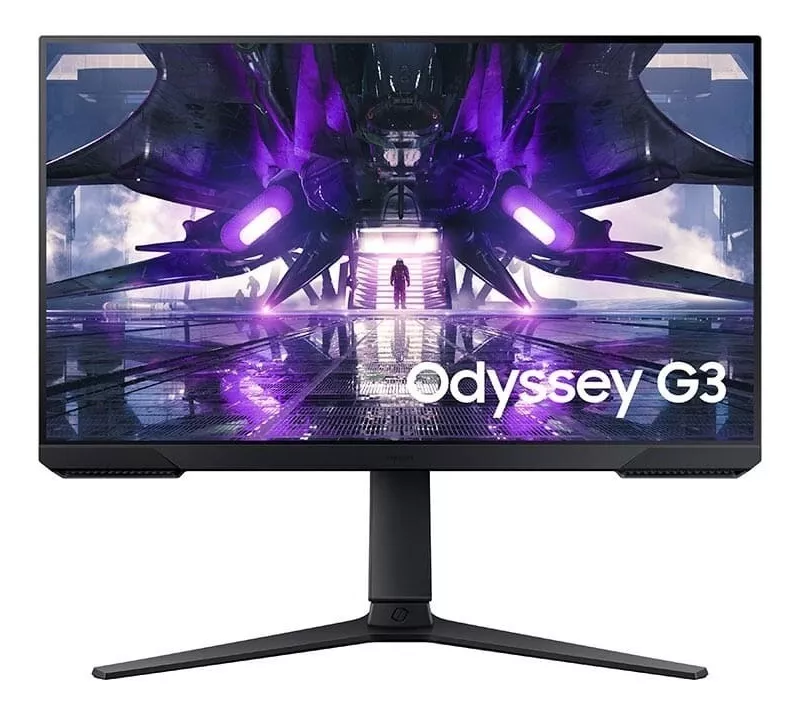 Monitor Gamer Samsung Odyssey G3 S24ag30 Lcd 24  Negro 100v/240v