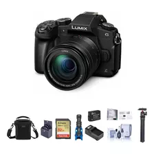 Camera Mirrorless Lumix Dmc-g85 + Lente 12-60mm Ois