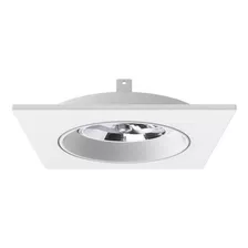 Spot Embutir Face Plana Direcionável Ar111 Interlight- Il0157