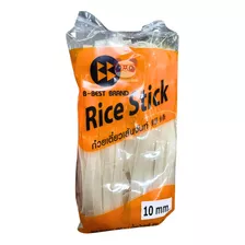 Macarrão De Arroz Fino 10mm Tailandia Pad Thai 400g Fl