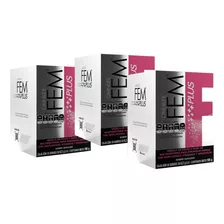 Fem Plus 3 Cajas 90 Sobres