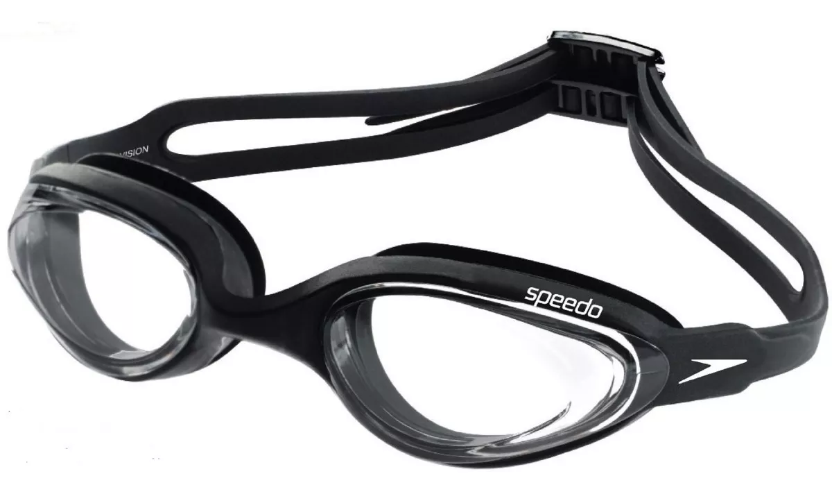 Óculos Natação Speedo Hydrovision 3 Cores Disponíveis