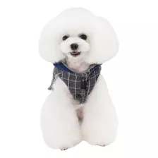 Campera Para Perros Chicos Lookmy Talle M | Abrigo Con Capucha Y Forro De Polar | Calentito Y Cómodo Para Mascotas Pequeñas |