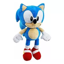 Oso De Peluche - Sonic The Hedgehog 28cm Soft