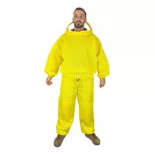 Roupa De Apicultura Malha 100% Ventilada Livre De Ferrão