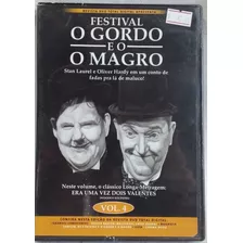 Festival O Gordo E O Magro Vol. 4 Dvd Frete 15