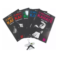 Livros Melhor Karate Combo 5 Livros Do 1 Ao 5 + Brinde