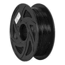 Filamento 3d Pla Tronxy De 1.75mm Y 1kg Negro