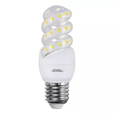 Foco Led Luz Fría Mini Espiral 7 W Adir 5384