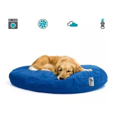 Cama Puff Mascotas Perro Raza Mediana