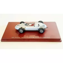 Miniatura Porsche 718 Gp França 1:43 Tsm