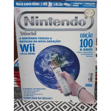 Revista Nintendo World N 100 Especial Lançamento Wii Leia