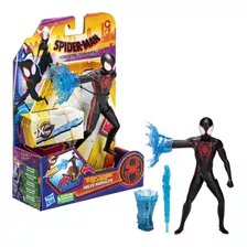 Figura Acción Miles Morales Marvel Spiderman Web Spinning