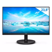 Monitor Philips 23,8'' Led 75hz 4ms Hdmi Display Port Bivolt