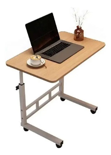 Mesa Notebook Rodinhas Altura Ajustável Multifuncional