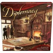 Juego De Mesa De Estrategia Diplomacy Nuevo Español