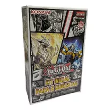 Kit Inicial Para 2 Duelistas - Deck Inicial Yu-gi-oh Em Pt