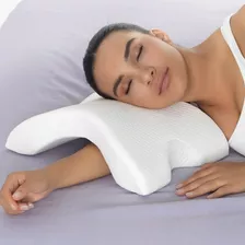 Almohada Confort Túnel Para Brazo Memory Foam Funda Lavable