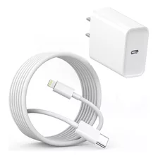 Cargador iPhone 20w Tipo C - Lightning Original