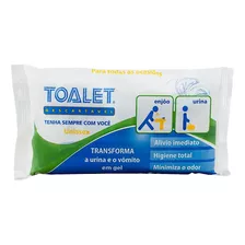Saco Descartável Emergencia Urina Vomito Toalet Gel Com Nf