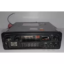 Toca Fitas Antigo Cougar Cs1028 Player Radio Fm C/ Rabicho 