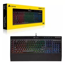 Teclado Mecánico Gaming Marca Corsair K55 Rgb