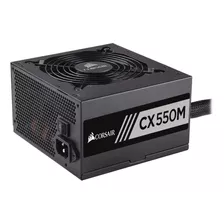 Fuente De Poder Para Pc Corsair Cx-m Series Cx550m 550w Black 100v/240v