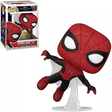 Pop Funko 923 Spider-man No Way Home Upgraded Suit