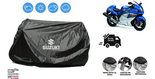 Funda Ligera  Moto Suzuki Hayabusa Excelente Calidad Foto 3