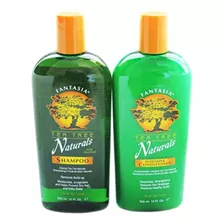 Fantasia Ic Tea Tree Champú Y Acondicionador Naturals 12 .