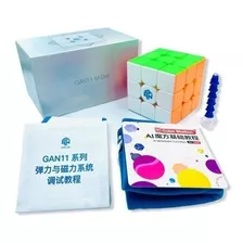 Cubo Mágico Profissional Gan 11 M Duo Gan