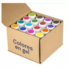 Kit 16 De Colores Enco 40 Grs. Pt-920001