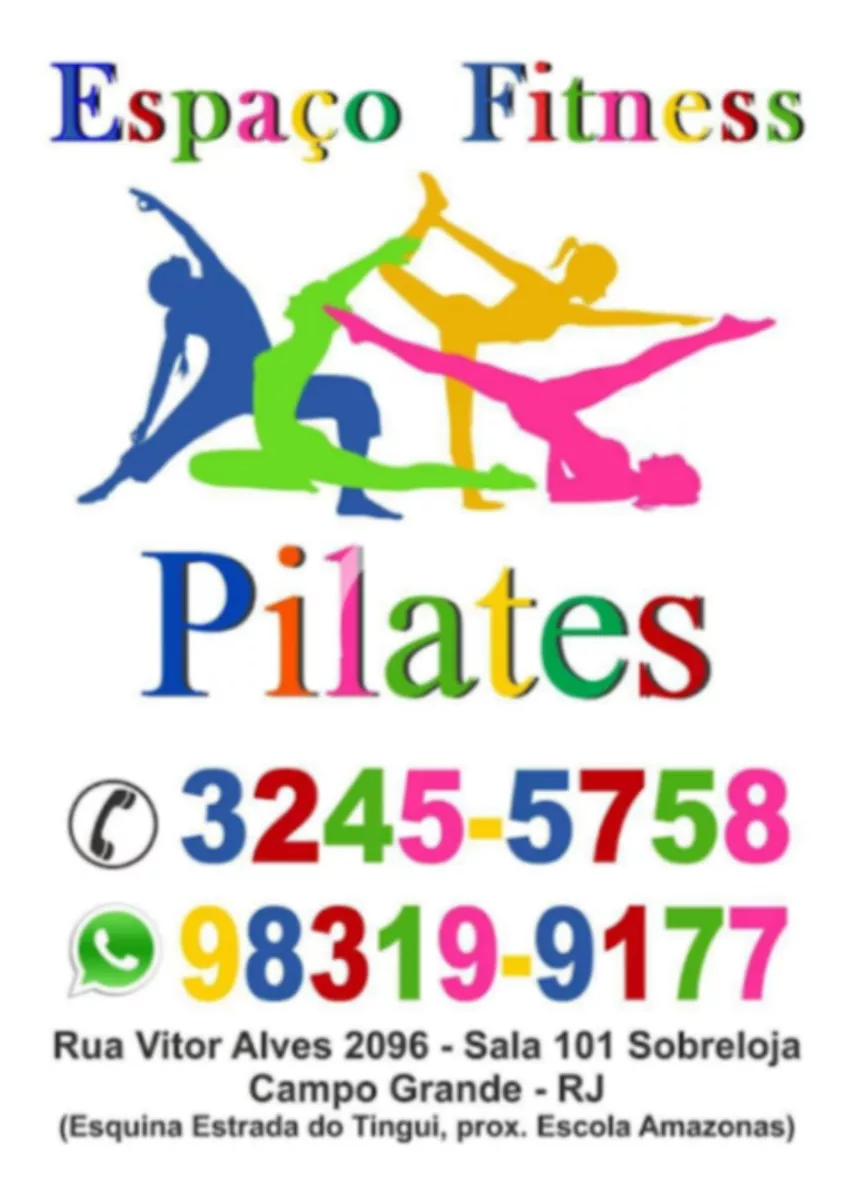 Pilates Fitness E Terapêutico