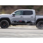 Stickers Franja+garra Para Batea Toyota Tacoma Trd Sport 4x4