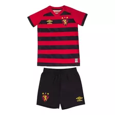 Kit Infantil Sport Recife I 2021 Umbro Eight Sports
