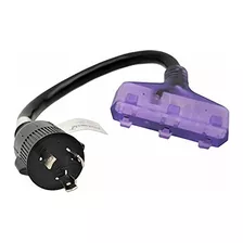 Cable Adaptador De Corriente Ac 62695 Nema L630p Macho ...