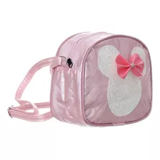 Bolsa Personagem Infantil Menina Com Brilho 