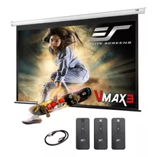 Elite Screens Vmax 3 Con Kit Remoto Rc1, 150 Pulgadas 16:9,