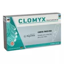 Clomyx Tratamento Fortalecedor Esmalte Unhas Fungos Alquimia
