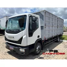 Iveco Tector 11.190 - 2022/2023 Com Carroceria Grade Alta.