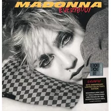 Madonna: Everybody (40th Anniversary) - Vinil Single Nuevo
