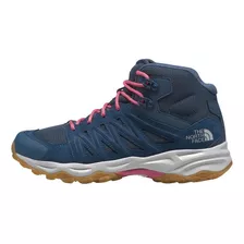 Zapato Mujer The North Face Truckee Mid Azul