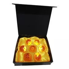 Set De 7 Esferas De Dragon Ball 4.5 Cm