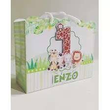 Bolsas Personalizadas Para Sorpresas / Cumpleaños X 10 