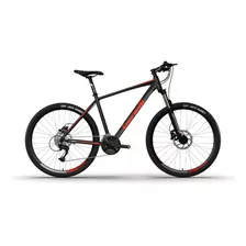 Bicicleta Benelli - M22 1.0 Adv Al 27.5 Color Gris Oscuro Rojo Tamaño Del Cuadro L